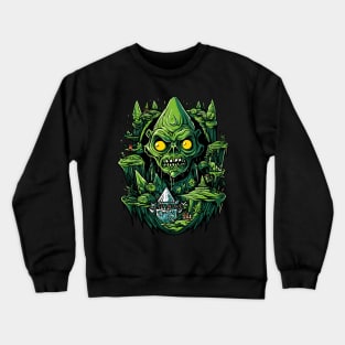 Goblincore Gnome - Mystical Being Crewneck Sweatshirt